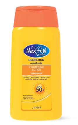 Nexton Sunblock Ligtening Lotion 70 ml